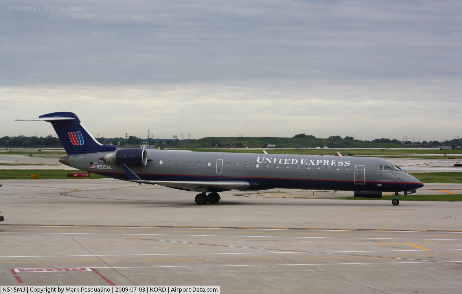 N515MJ, 2003 Bombardier CRJ-700 (CL-600-2C10) Regional Jet C/N 10117, CL-600-2C10