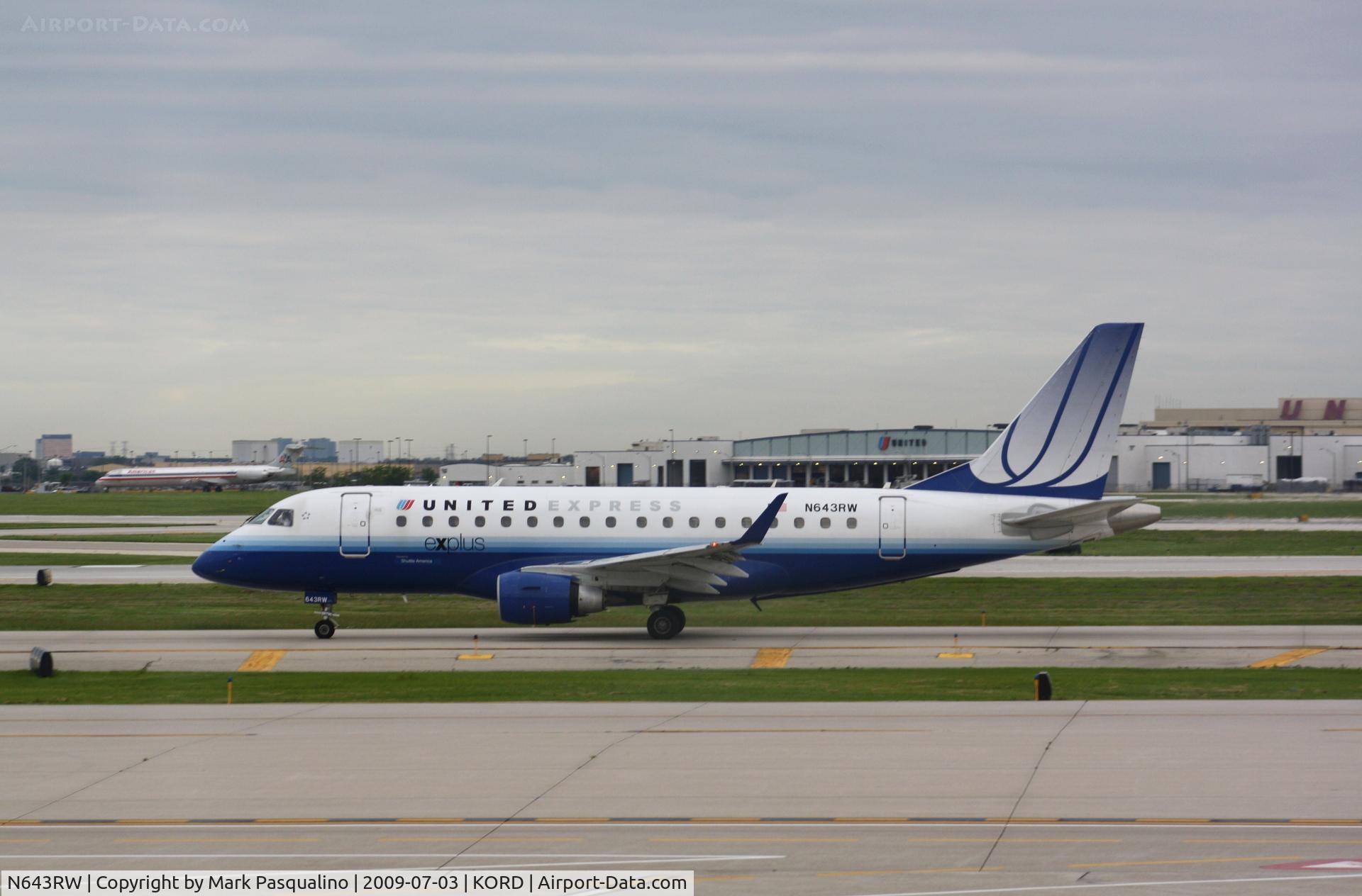 N643RW, 2005 Embraer 170SE (ERJ-170-100SE) C/N 17000060, ERJ 170-100 SE