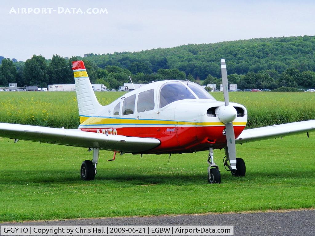 G-GYTO, 2000 Piper PA-28-161 Cherokee Warrior III C/N 2842082, TGD Leasing Ltd