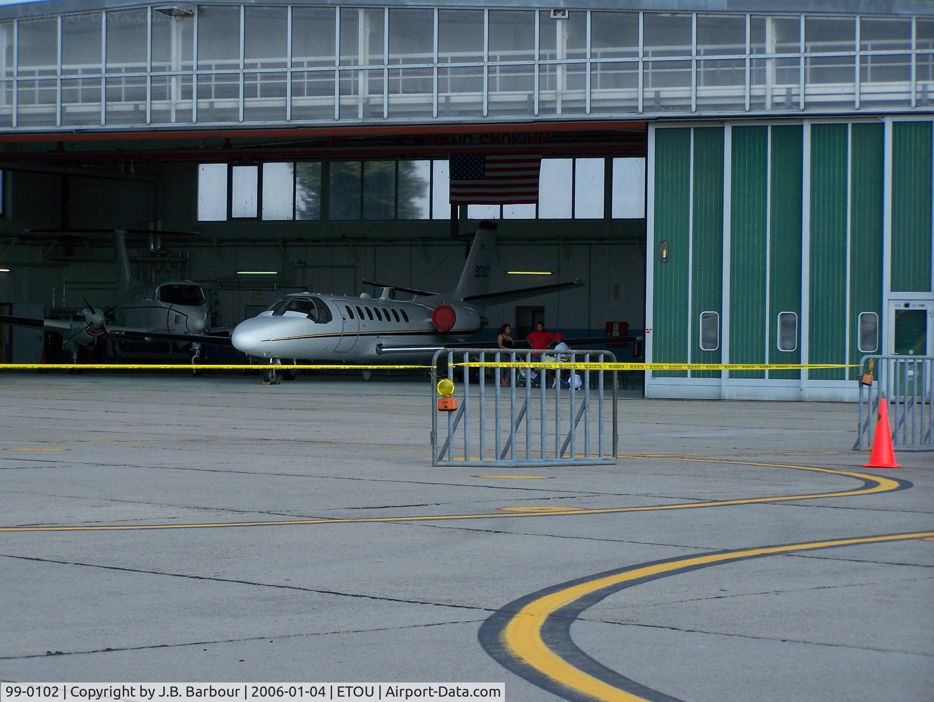 99-0102, 2000 Cessna UC-35A Citation Ultra C/N 560-0538, Cessna?