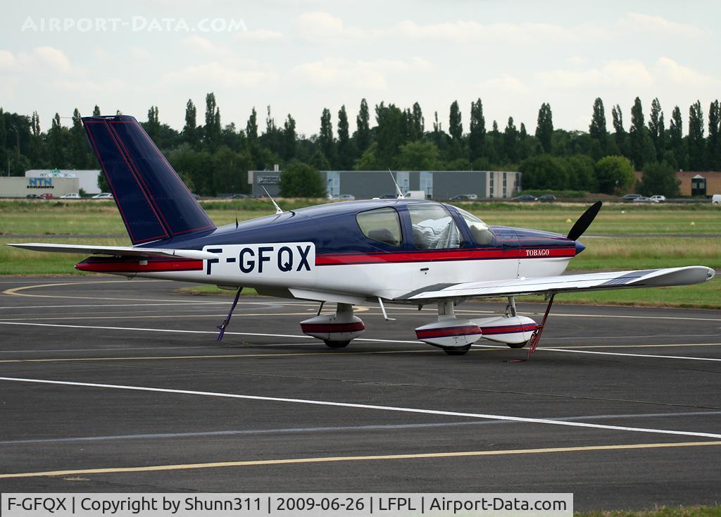 F-GFQX, Socata TB-10 Tobago C/N 663, Waiting a new light flight...