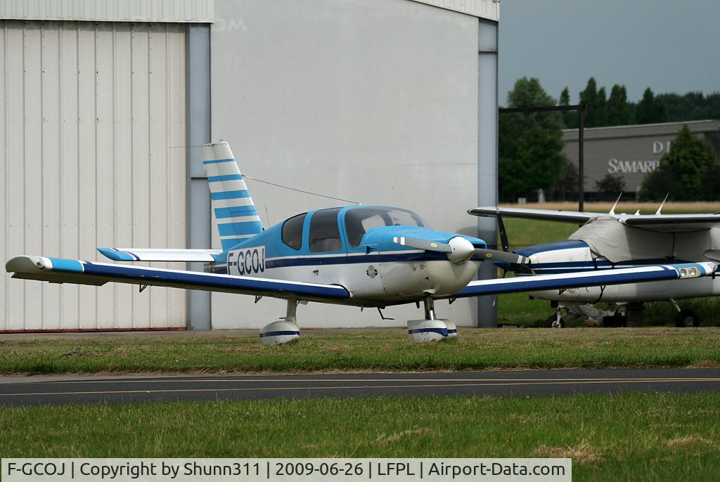 F-GCOJ, Socata TB-9 Tampico C/N 155, Waiting a new light flight...