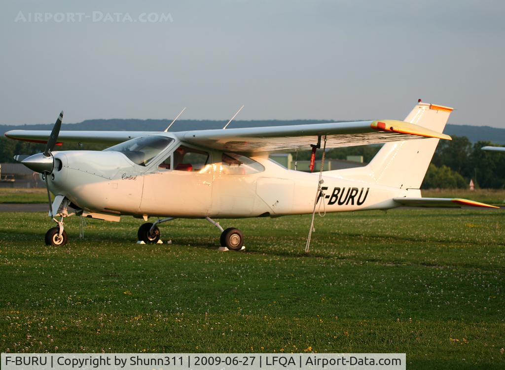 F-BURU, Reims F177RG Cardinal RG C/N 0087, Parked...