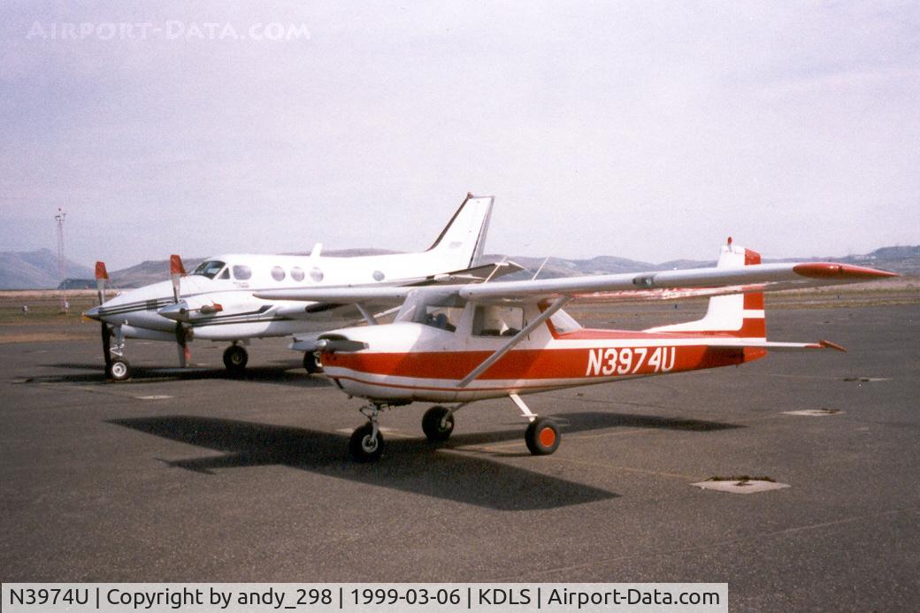 N3974U, 1965 Cessna 150E C/N 15061374, My first long solo XC flight, working toward my PPL