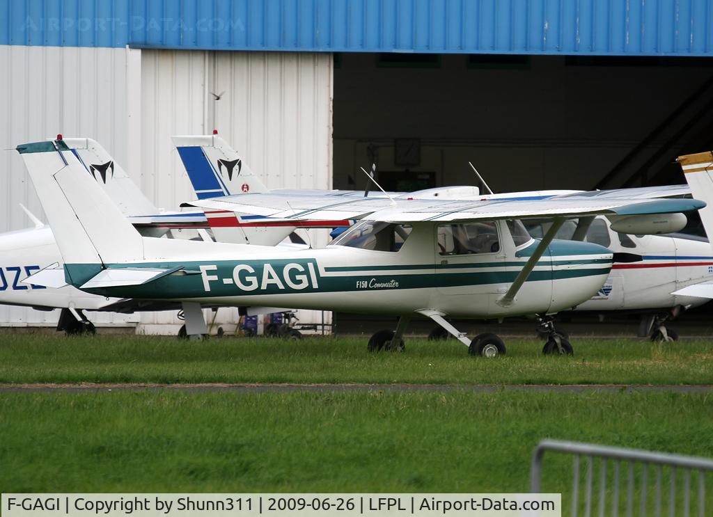 F-GAGI, Reims F150M C/N 1276, Parked...