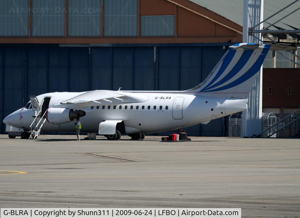 G-BLRA, 1984 British Aerospace BAe.146-100 C/N E1017, Waiting his new flight...