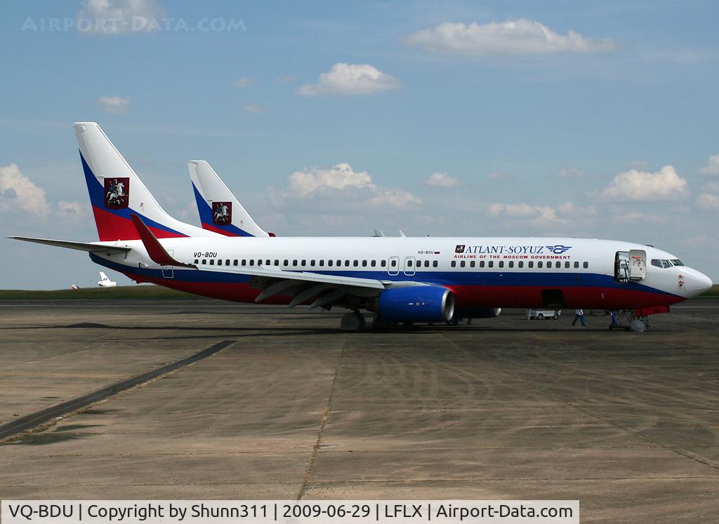 VQ-BDU, 2002 Boeing 737-8AS C/N 29937, Parked...