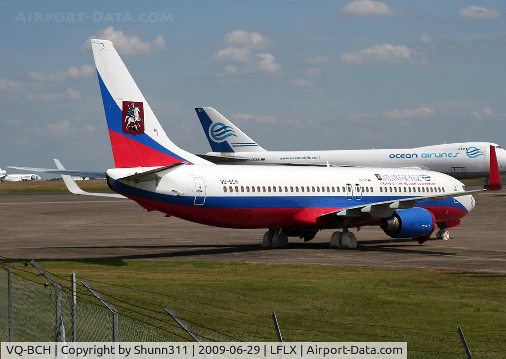 VQ-BCH, 2002 Boeing 737-8AS C/N 32780, Parked...