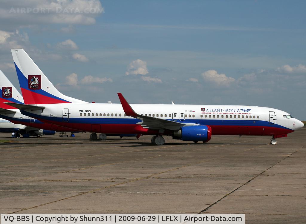 VQ-BBS, 2002 Boeing 737-8AS C/N 32779, Parked...