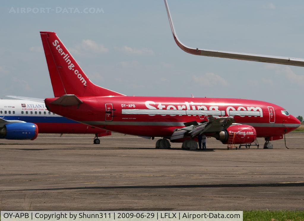 OY-APB, 1996 Boeing 737-5L9 C/N 28084, Stored...