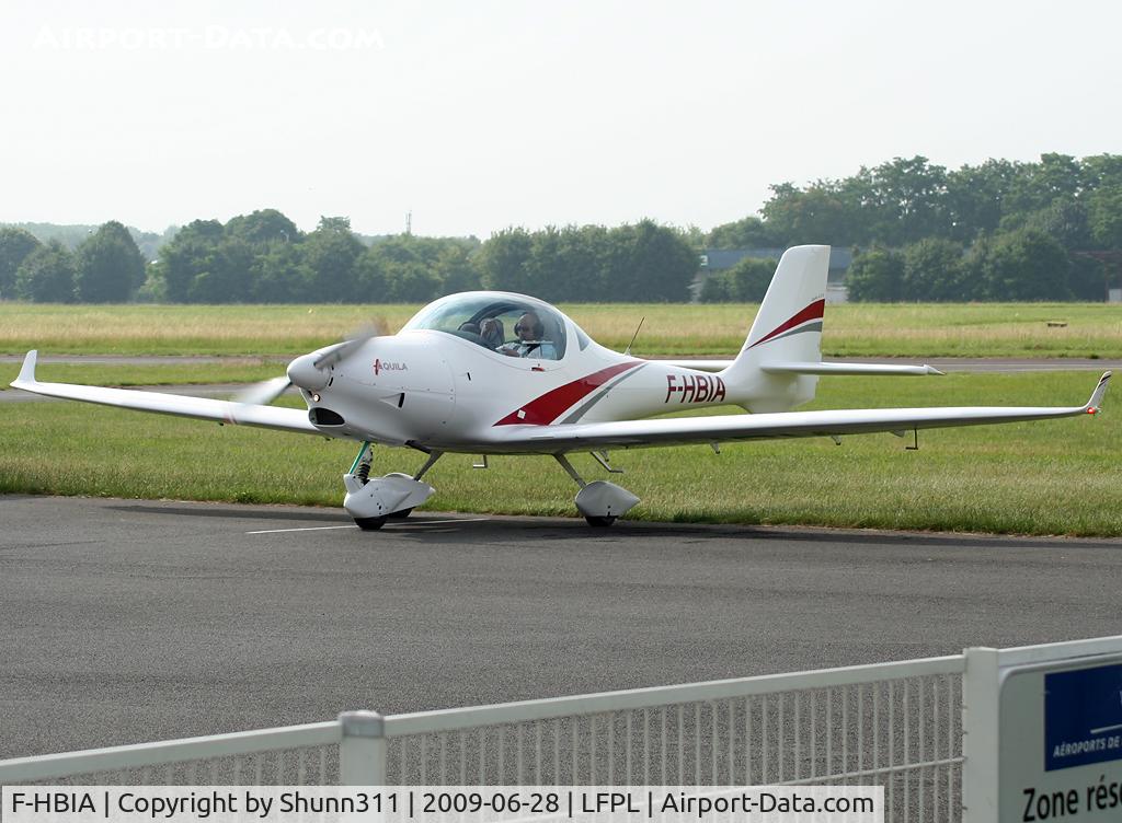 F-HBIA, 2008 Aquila A210 (AT01) C/N AT01-181, Ready for a new light flight...