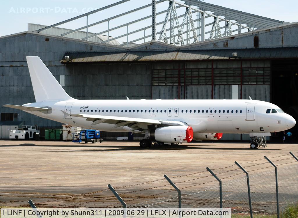I-LINF, 1993 Airbus A320-231 C/N 393, Stored...