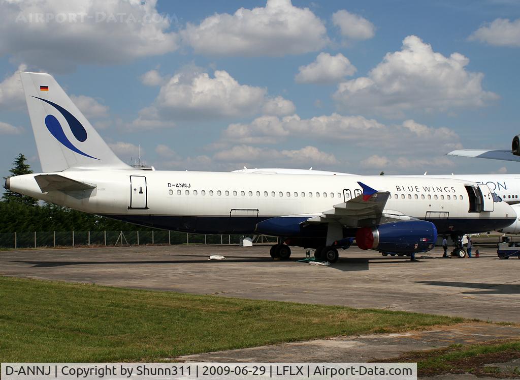 D-ANNJ, 2002 Airbus A320-232 C/N 1896, Stored...