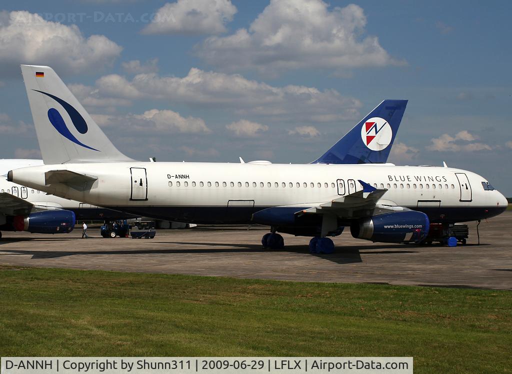 D-ANNH, 2008 Airbus A320-232 C/N 1823, Stored...
