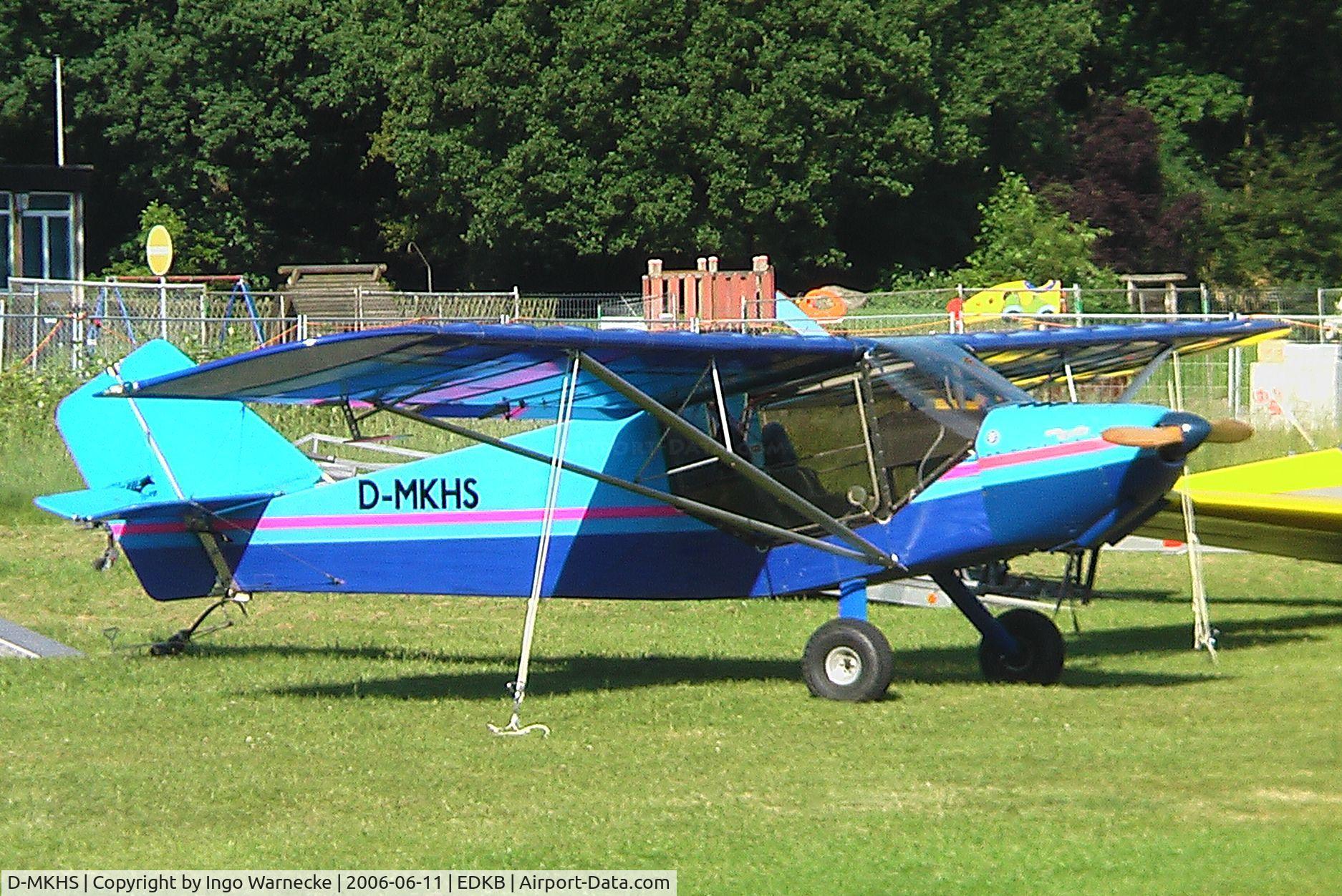 D-MKHS, Rans S-6 Coyote II C/N 0192263, Rans S-6 COYOTE II at Bonn-Hangelar airfield