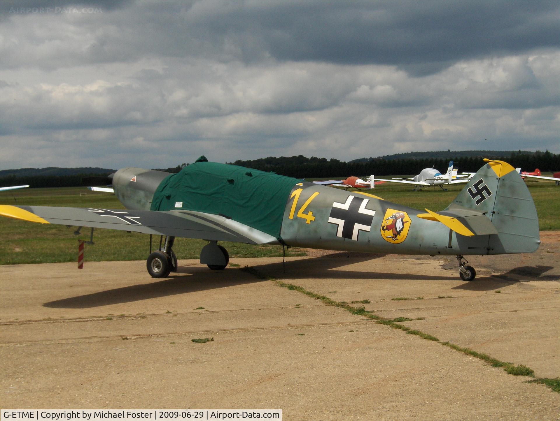 G-ETME, 1951 Nord 1002 Pingouin II C/N 274, At White Waltham