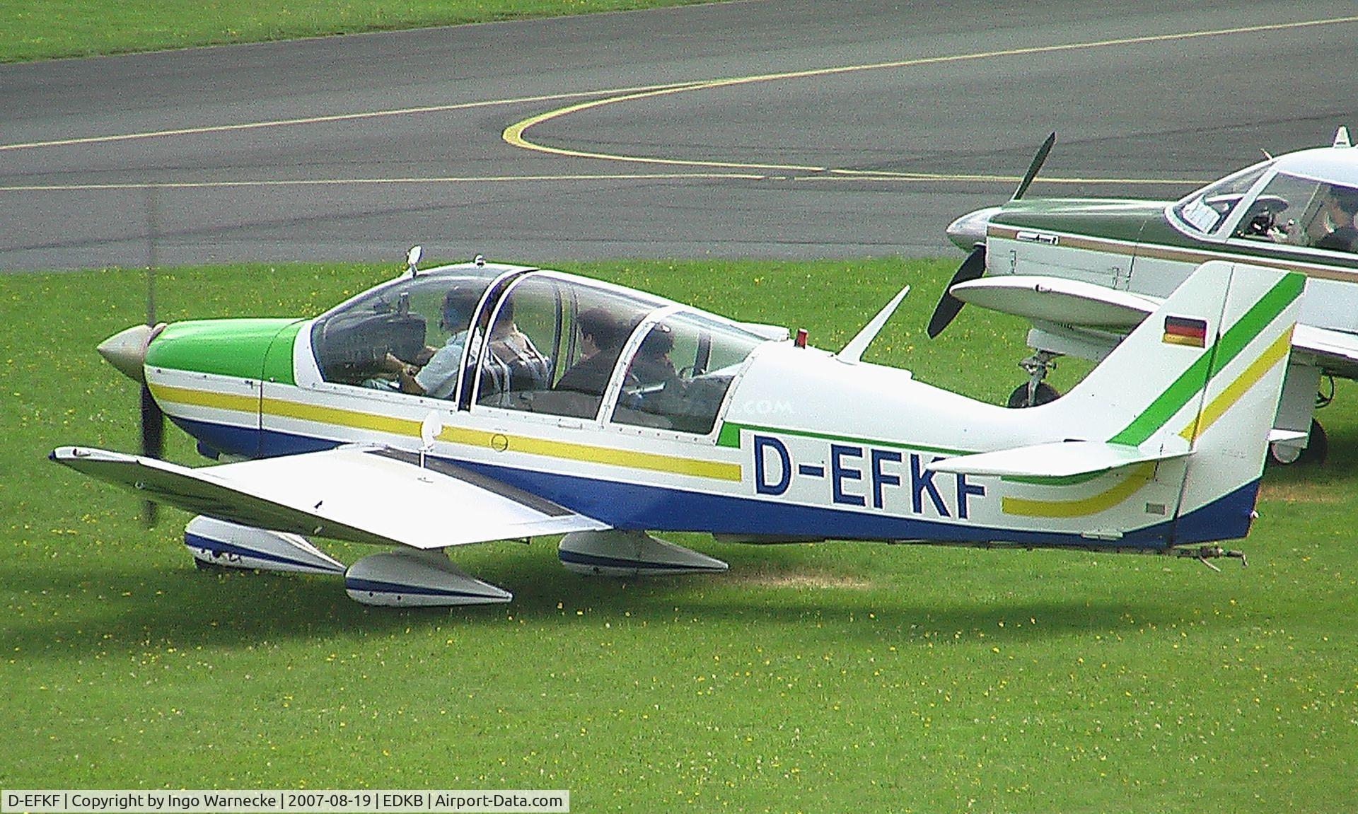 D-EFKF, Robin DR-400-180R Remo Regent C/N 1550, Robin DR.400/180R Remorqueur at Bonn-Hangelar airfield