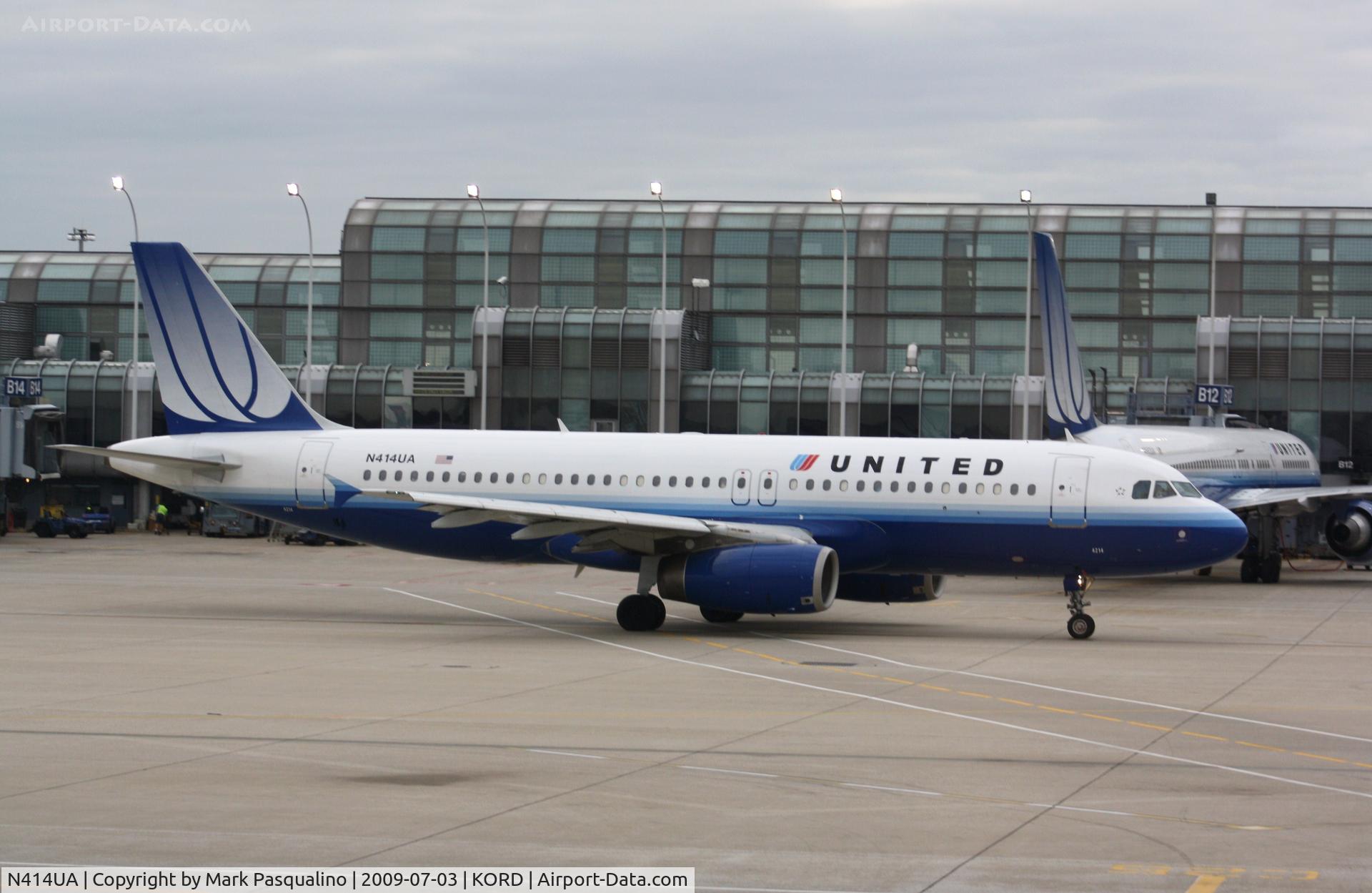 N414UA, 1994 Airbus A320-232 C/N 0472, Airbus A320