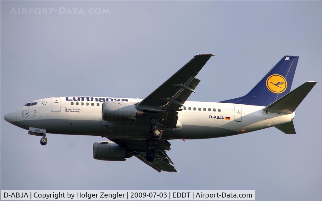 D-ABJA, 1991 Boeing 737-530 C/N 25270, LUFTHANSA´s 