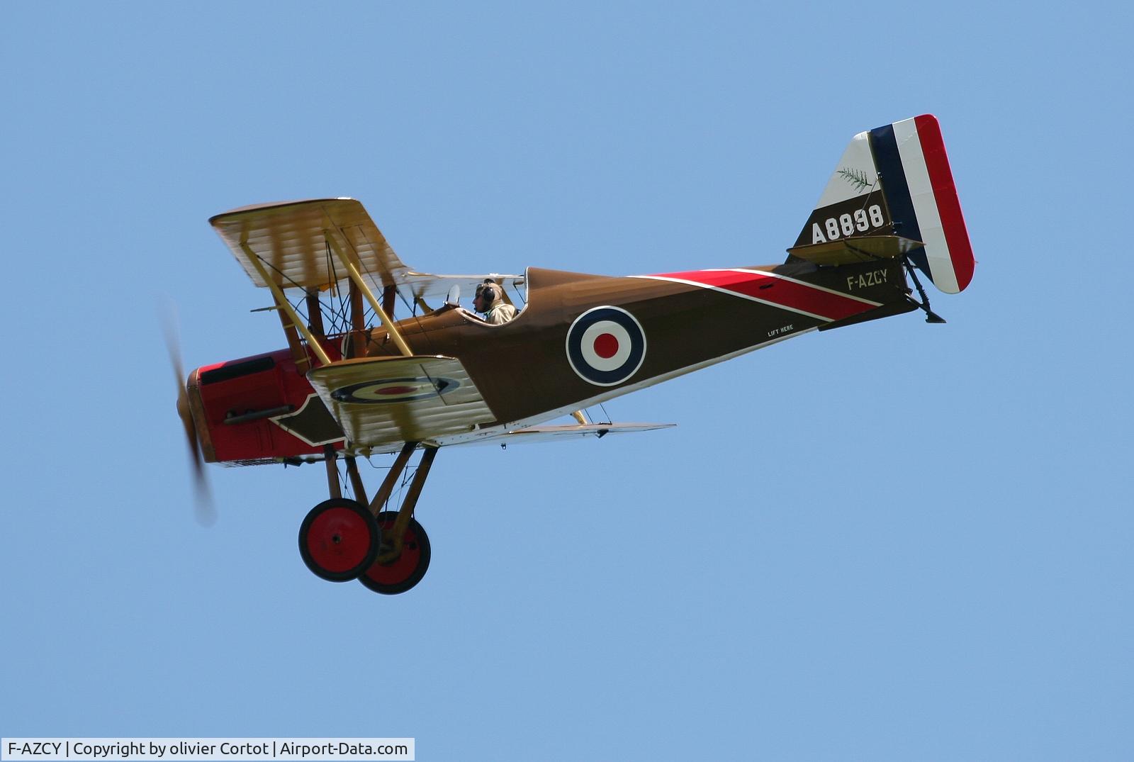 F-AZCY, Royal Aircraft Factory SE-5A Replica C/N 03, Bex Airshow 2007 (Switzerland)