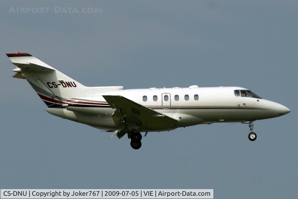 CS-DNU, 2000 Raytheon Hawker 800XP C/N 258479, NetJets Europe Raytheon Hawker 800XP
