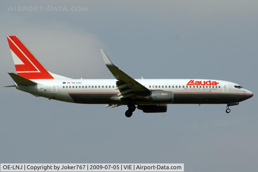 OE-LNJ, 1998 Boeing 737-8Z9 C/N 28177, Lauda Air Boeing 737-8Z9(WL)