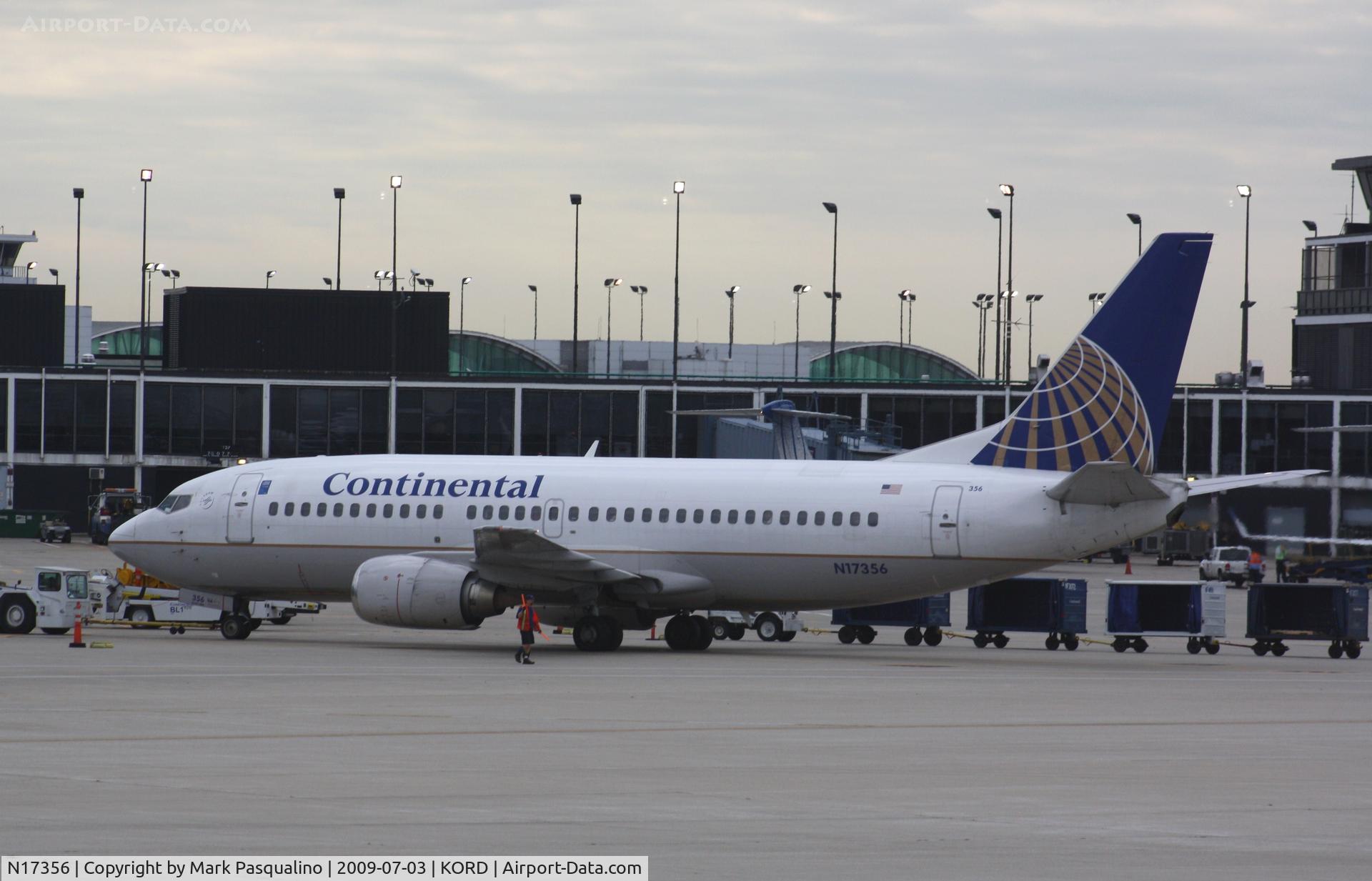N17356, 1988 Boeing 737-3TO C/N 23942, Boeing 737-300