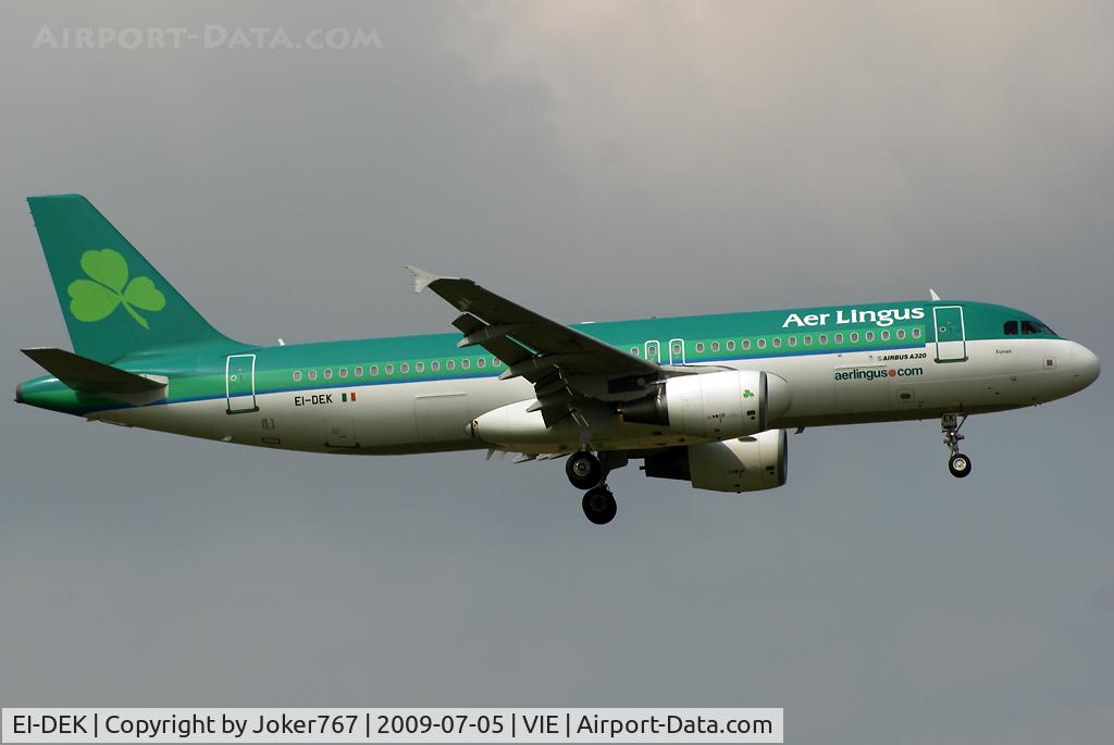 EI-DEK, 2005 Airbus A320-214 C/N 2399, Aer Lingus Airbus A320-214