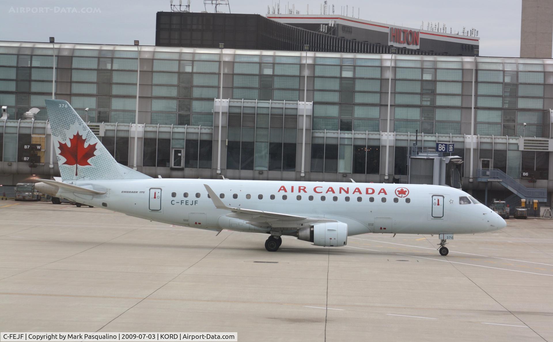 C-FEJF, 2005 Embraer 175SU (ERJ-170-200SU) C/N 17000091, ERJ 170-200 SU