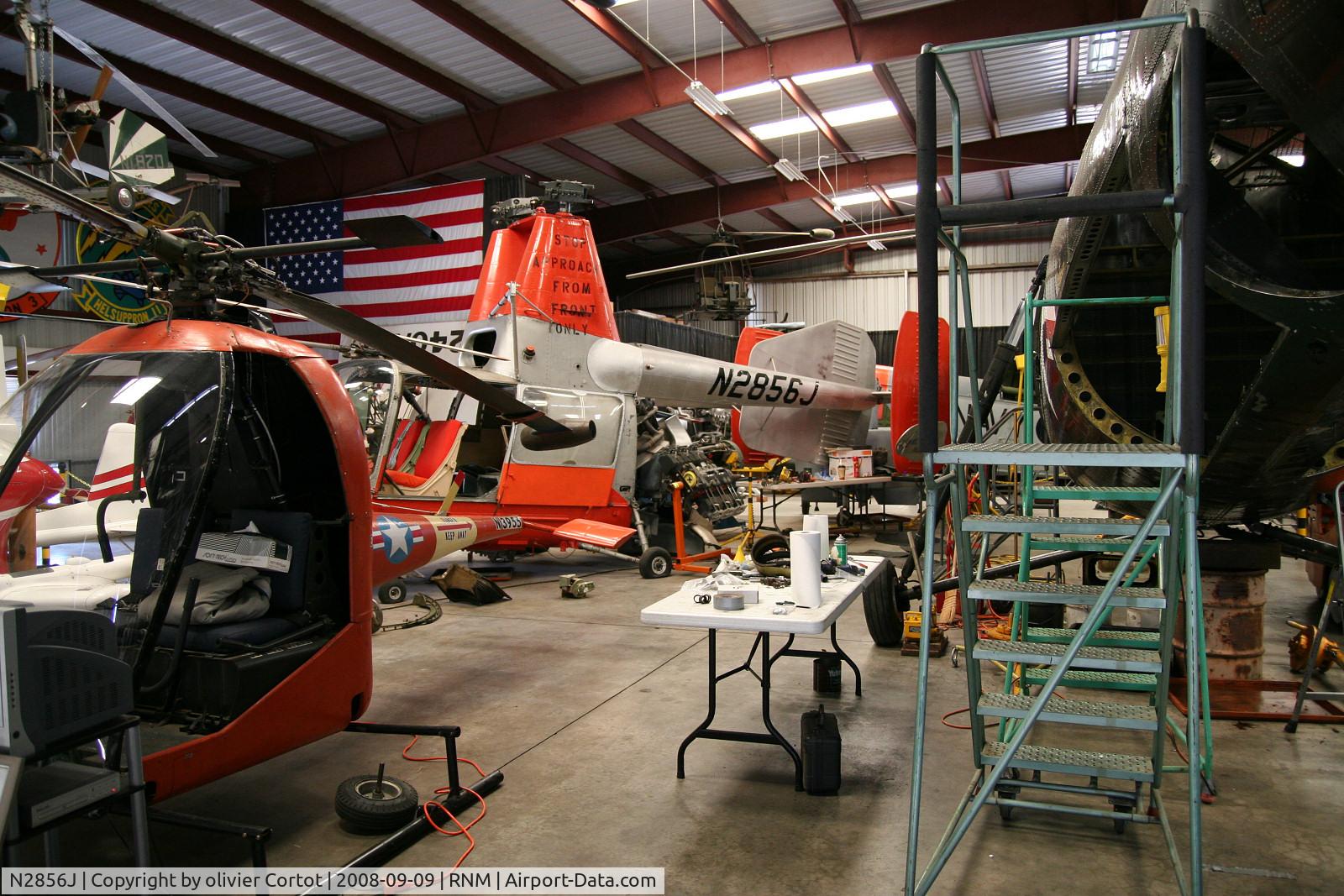 N2856J, 1959 Kaman H-43A C/N 58-1840, Hidden in the classic rotors Museum !