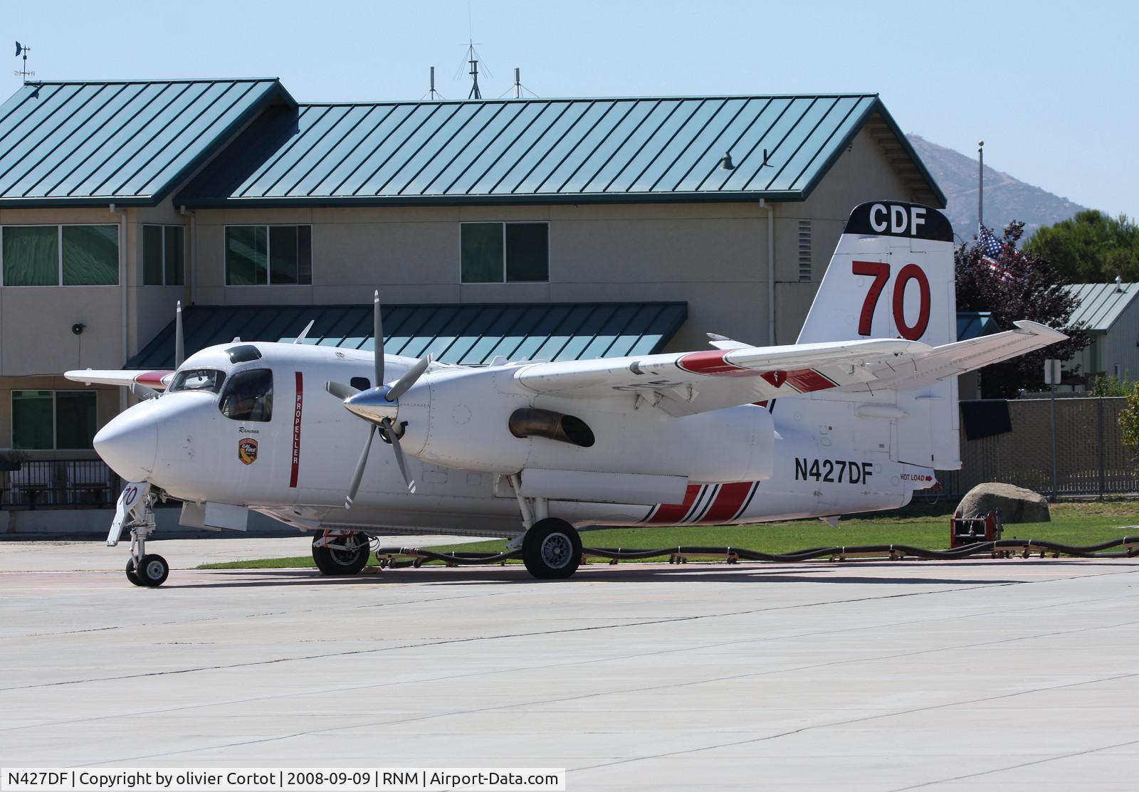 N427DF, 2001 Marsh Aviation S-2F3AT C/N 153570, Ready for action