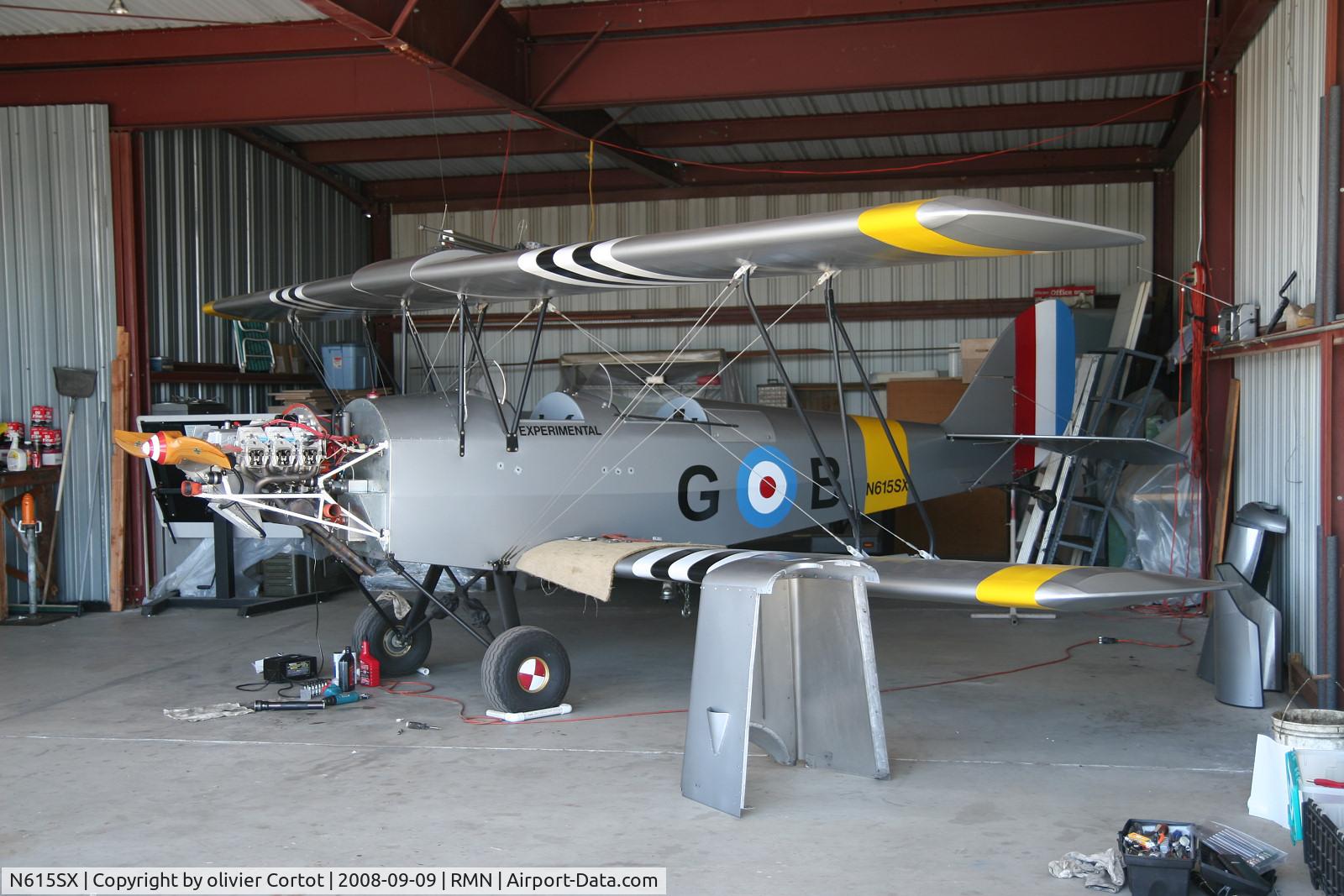 N615SX, 2004 Fisher R-80 Tiger Moth C/N TM14, 