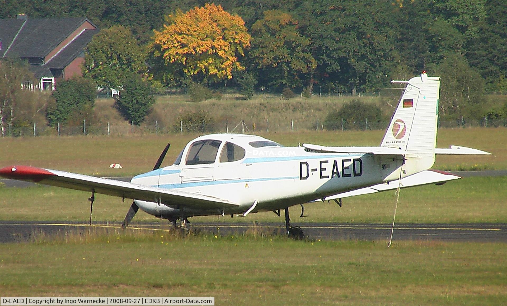 D-EAED, Fuji FA-200-160 Aero Subaru C/N 77, Fuji FA-200-160 Aero Subaru at Bonn-Hangelar airfield