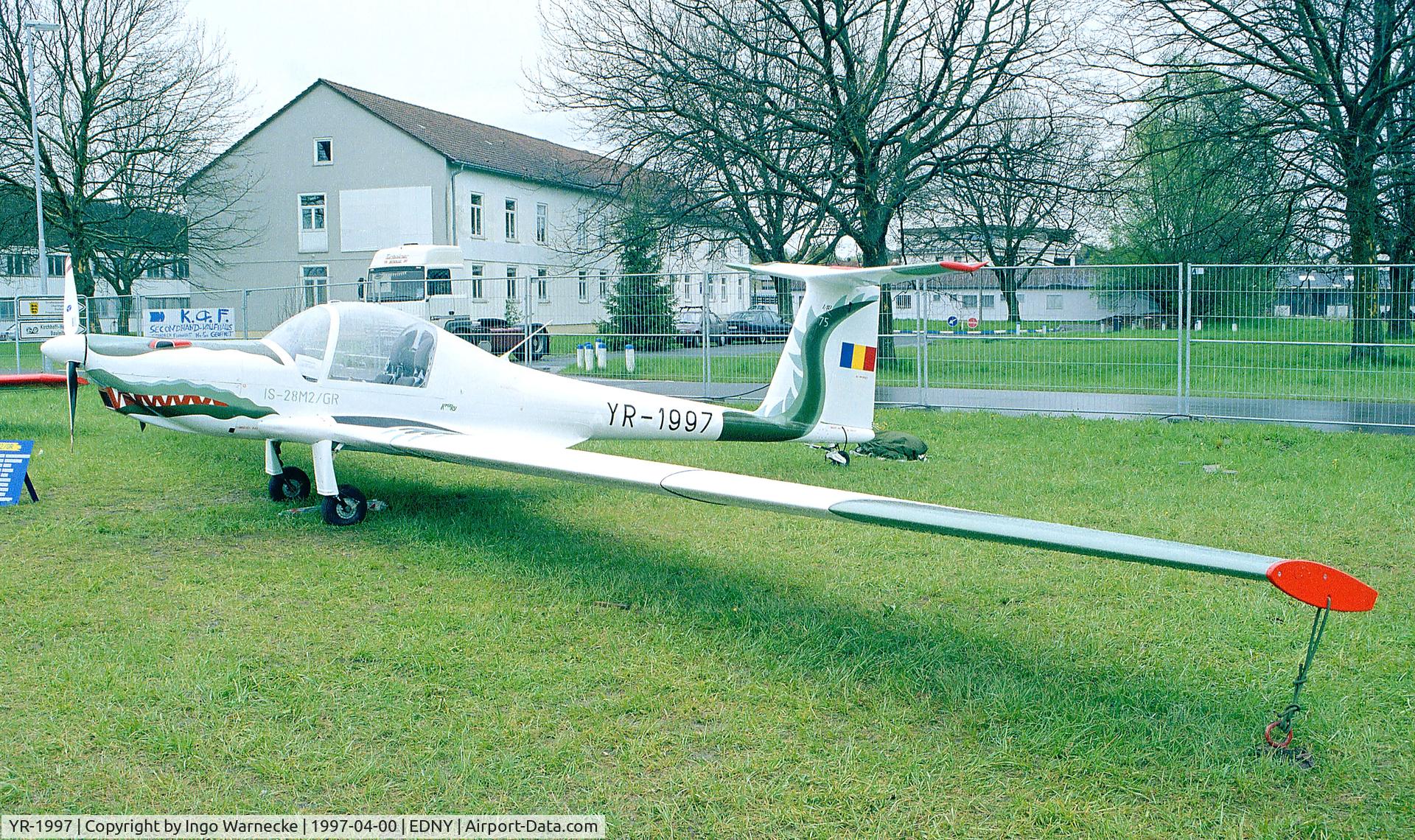YR-1997, IAR IS-28M2/GR C/N Not found YR-1997, IAR IS-28M2/GR at the Aero 1997, Friedrichshafen