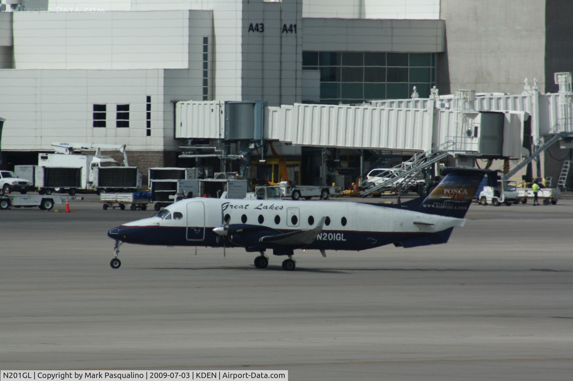 N201GL, 1996 Beech 1900D C/N UE-201, Beech 1900D