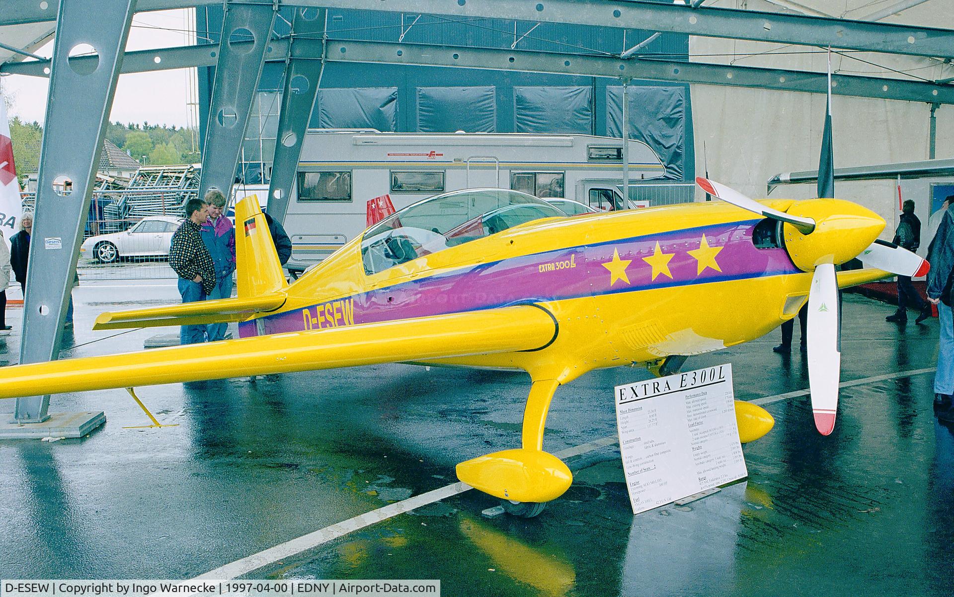 D-ESEW, 1997 Extra EA-300L C/N 091, Extra EA-300L at AERO 1997, Friedrichshafen