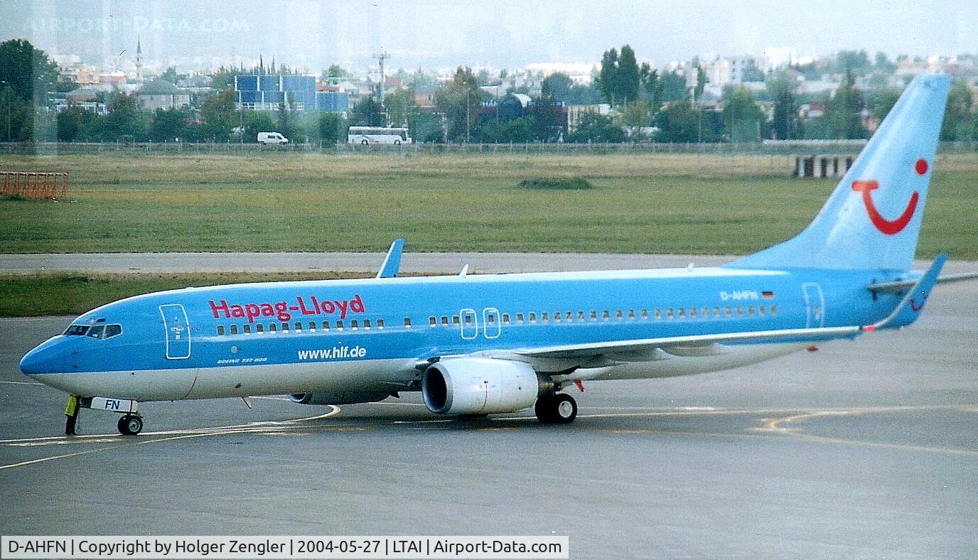 D-AHFN, 2000 Boeing 737-8K5 C/N 28228, Iyi yolculuklar Almanya´ya!
