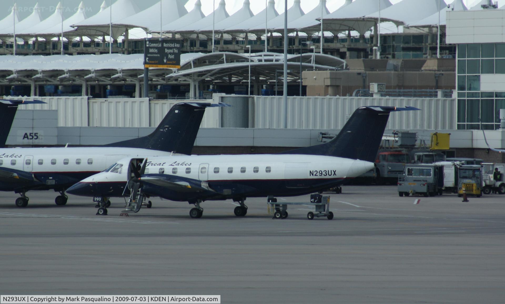 N293UX, 1994 Embraer EMB-120ER Brasilia C/N 120.293, EMB-120ER