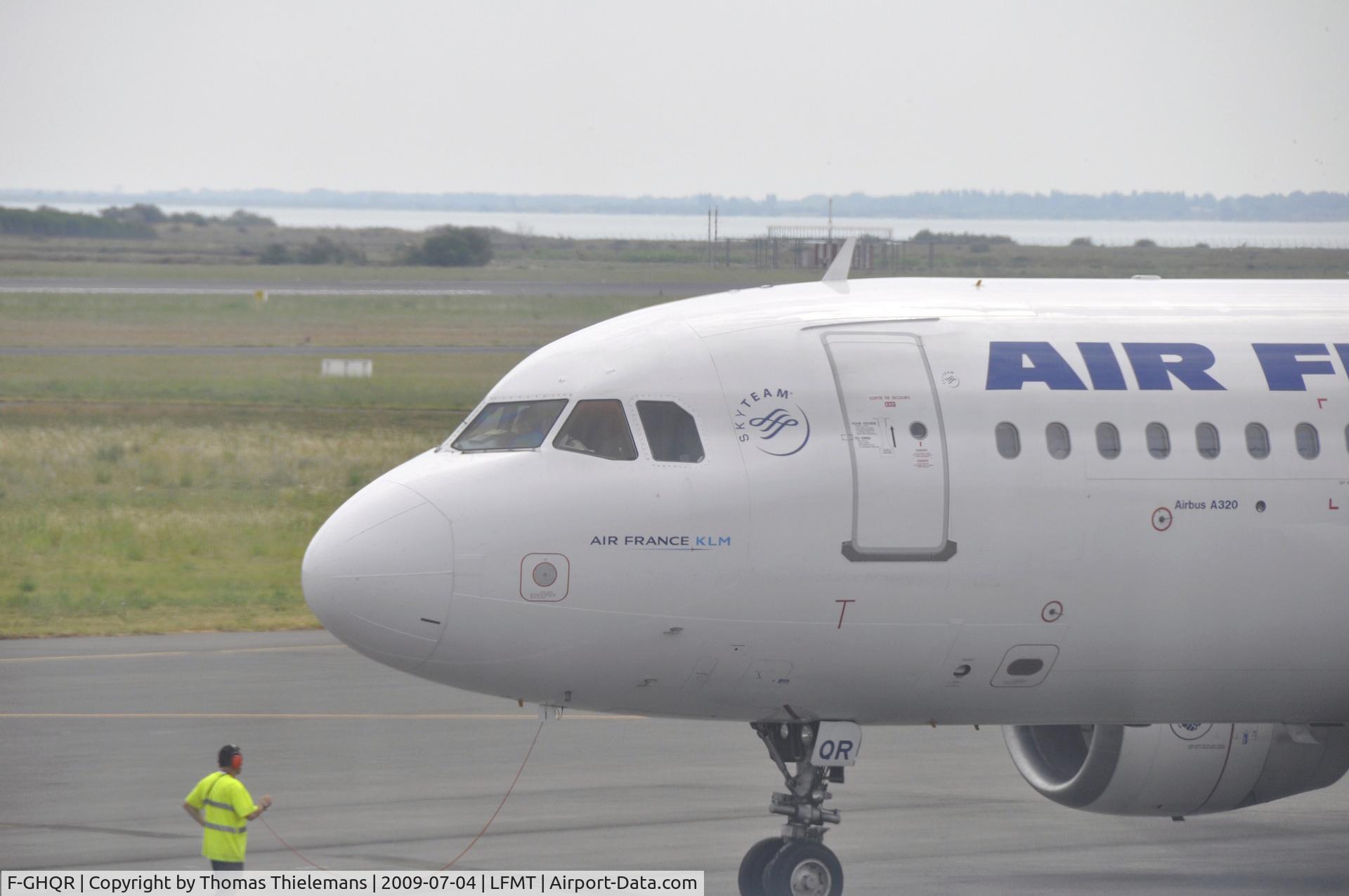 F-GHQR, 1992 Airbus A320-211 C/N 0377, /