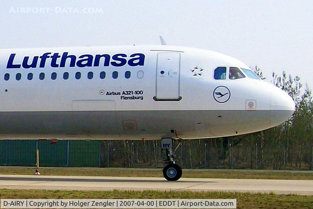 D-AIRY, 1998 Airbus A321-131 C/N 0901, LUFTHANSA´s 