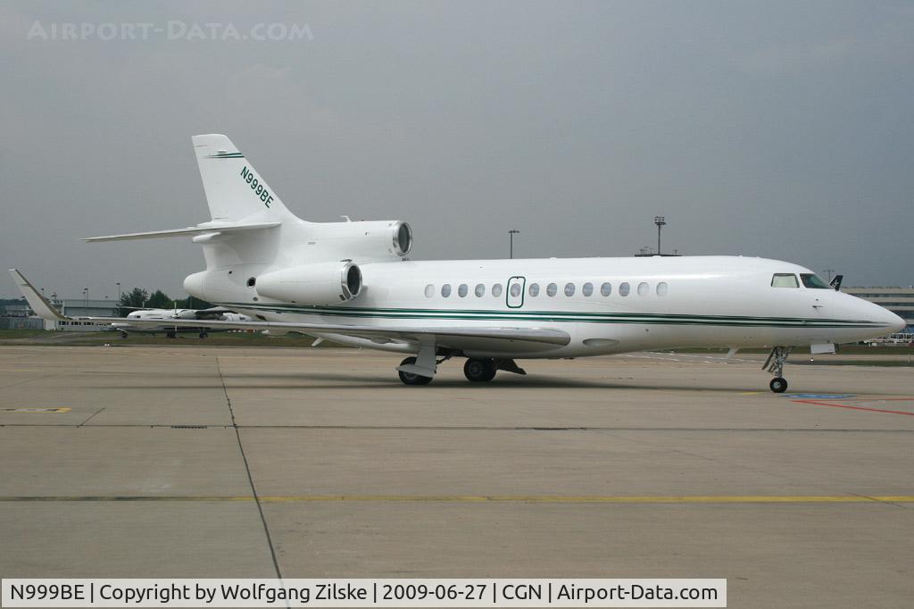 N999BE, 2007 Dassault Falcon 7X C/N 008, visitor