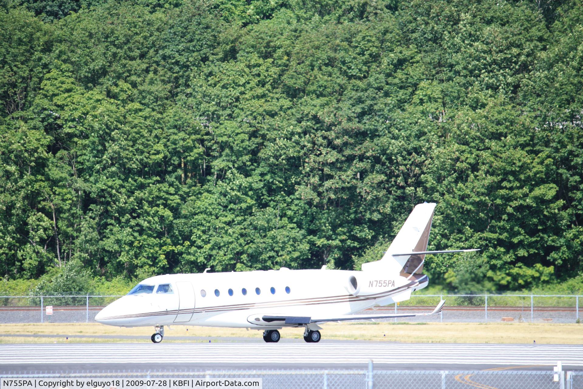 N755PA, 2001 Israel Aircraft Industries IAI-1126 Galaxy C/N 042, SETTLE -SALT LAKE