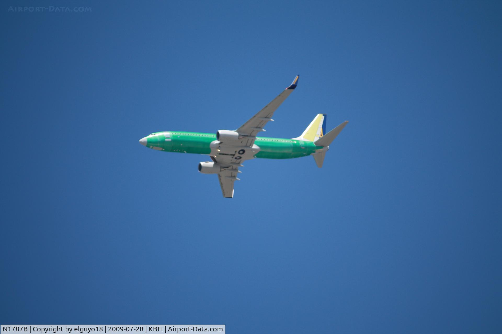 N1787B, 1999 Boeing 737-319 C/N 25609, RYANAIR WITH BOEING NUMBERS
