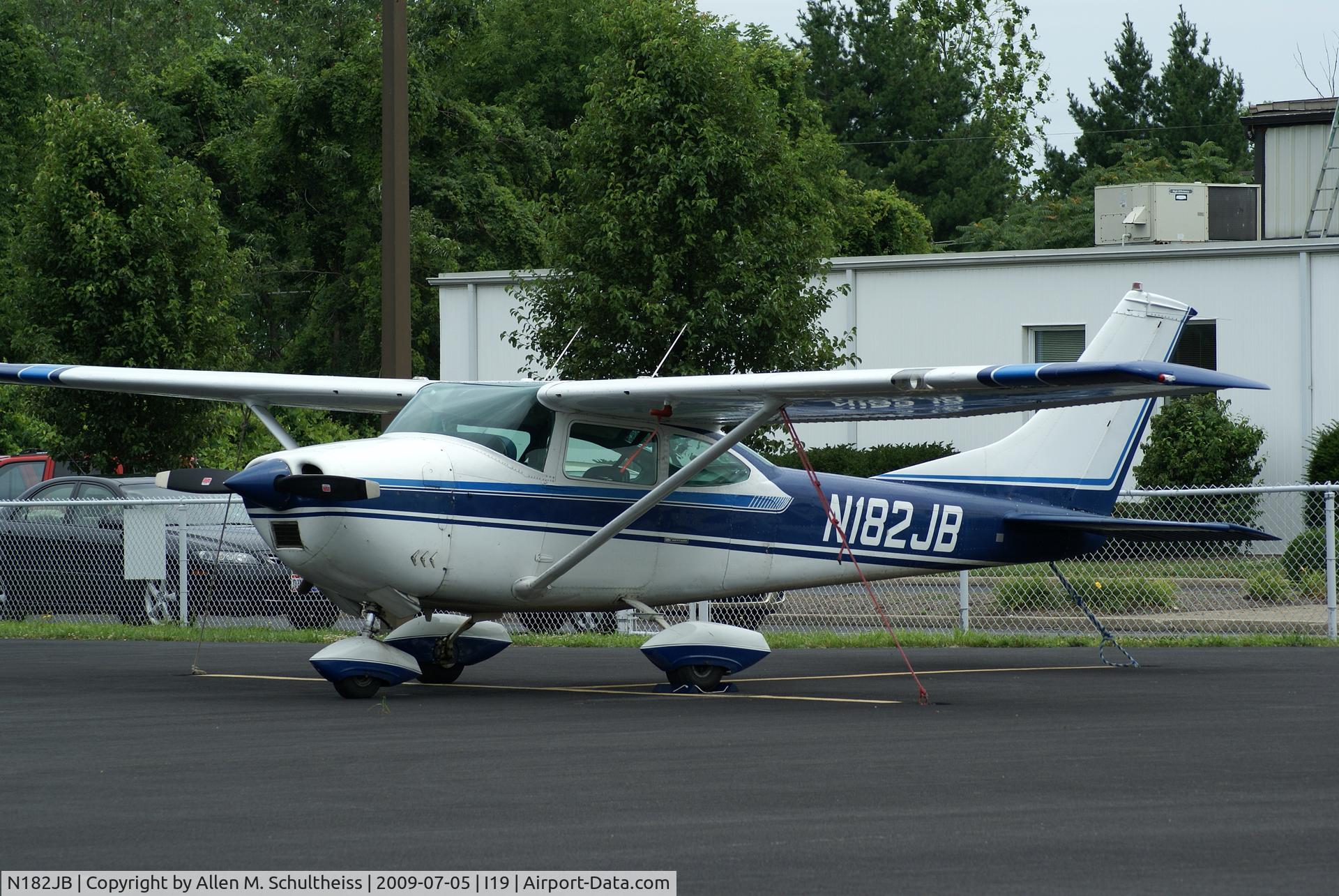 N182JB, 1966 Cessna 182K Skylane C/N 18257823, 1966 C182