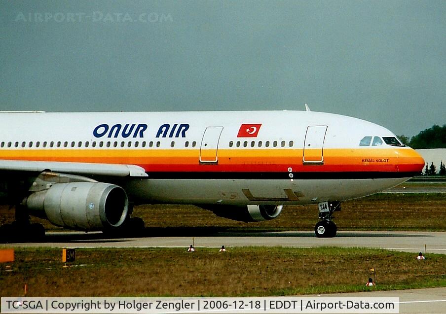 TC-SGA, 1980 Airbus A300B2K-3C C/N 090, Onur Air Airbus A300B2K-3C 