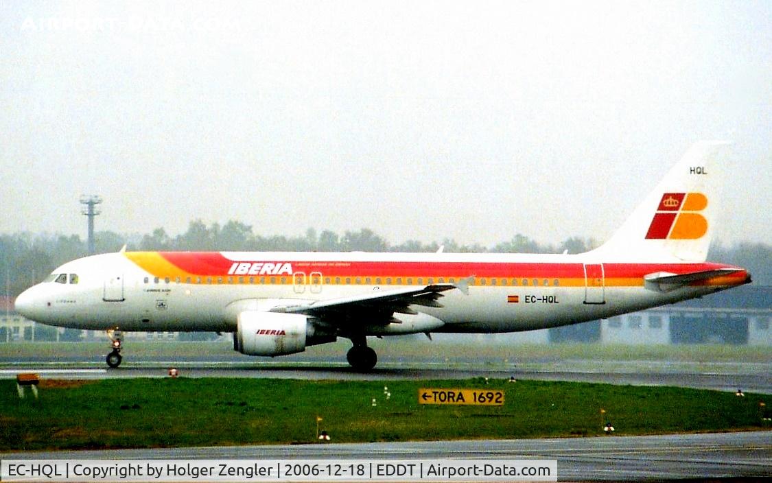 EC-HQL, 2001 Airbus A320-214 C/N 1461, IBERIA´s 