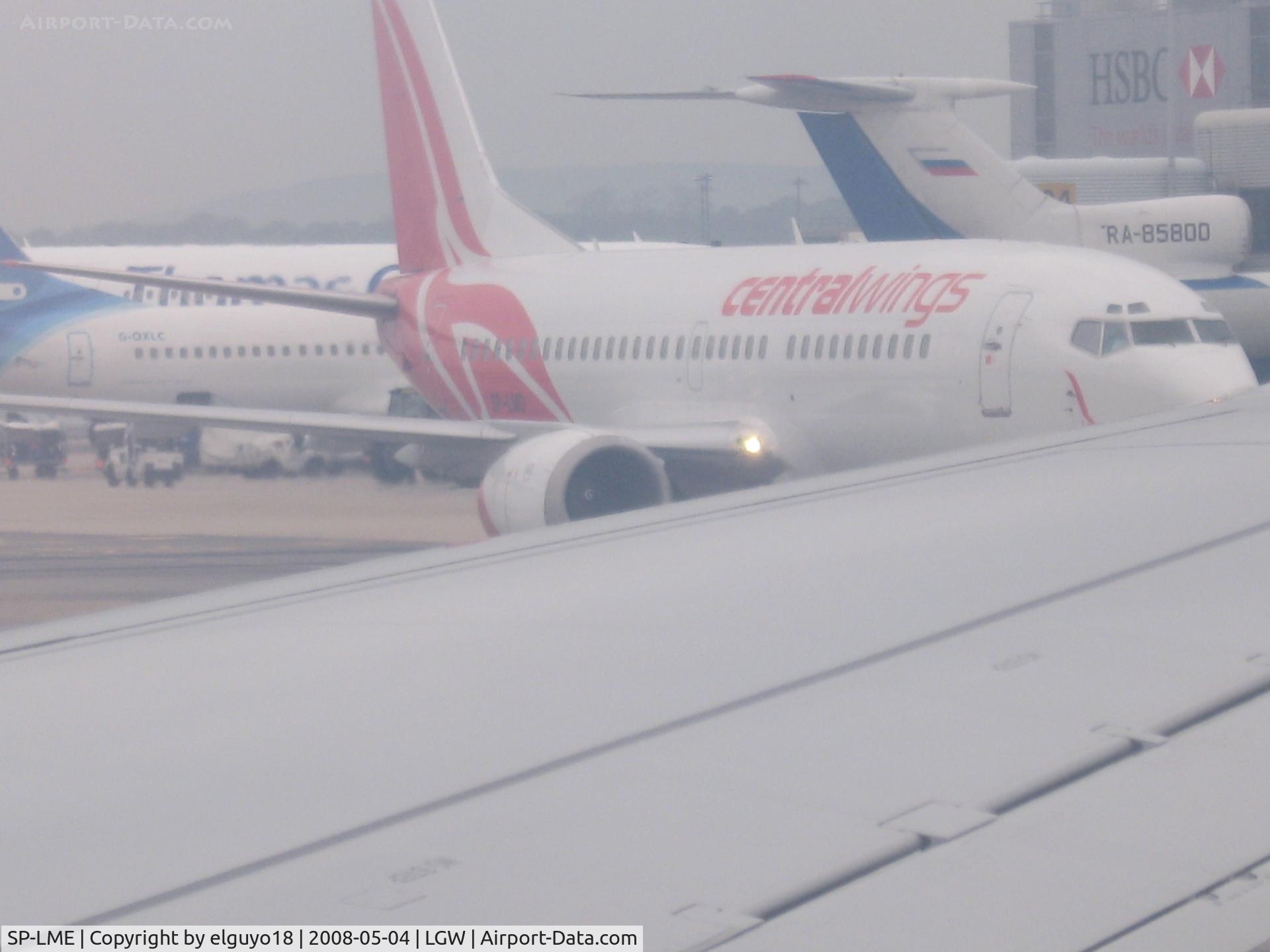 SP-LME, 1999 Boeing 737-36N C/N 28590, CENTRAL WINGS