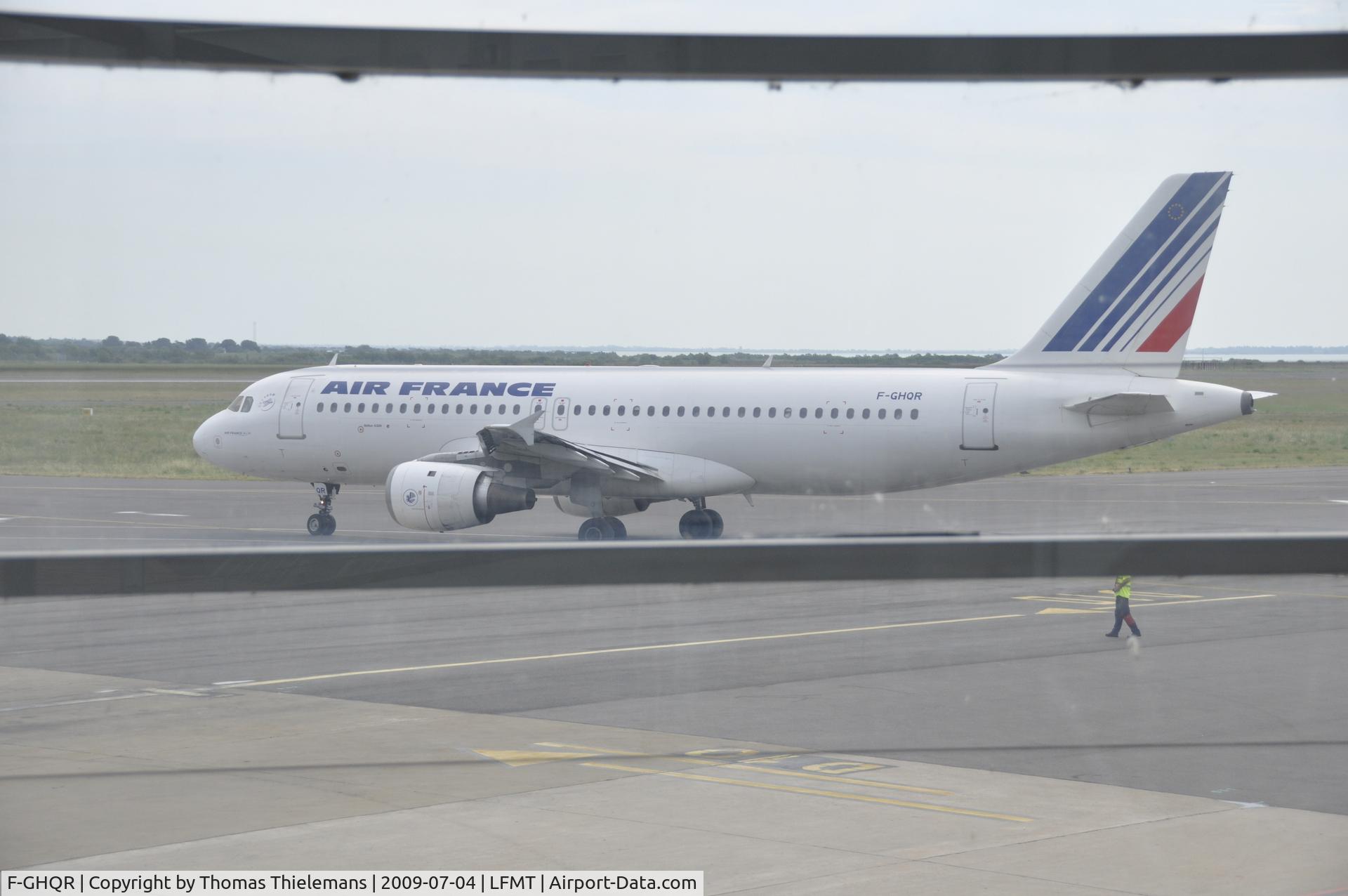 F-GHQR, 1992 Airbus A320-211 C/N 0377, /