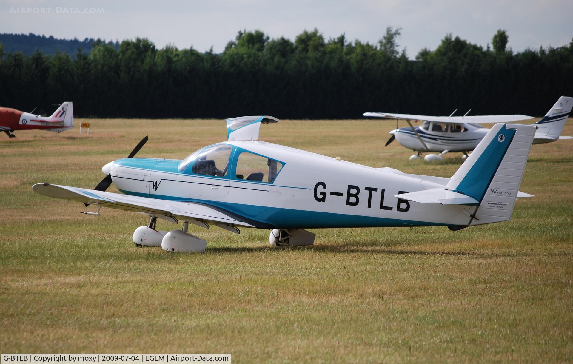 G-BTLB, 1972 Wassmer WA-52 Europa C/N 42, Wassmer WA52 at White Waltham