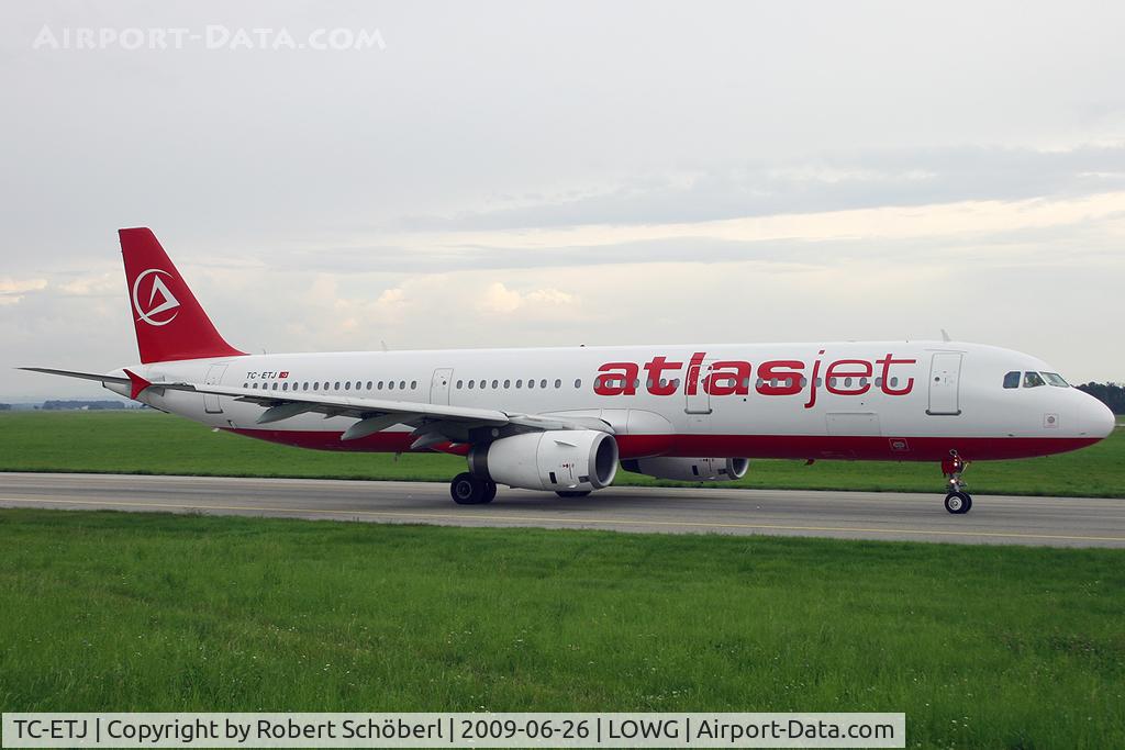 TC-ETJ, 1999 Airbus A321-231 C/N 974, Flight to LTAI/AYT